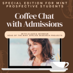 Coffee Chat with Admission - Claudia