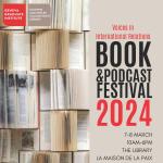 BOOK & PODCAST FESTIVAL 2024