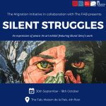 An Expression of Peace: An Art exhibit bv Murat Genç