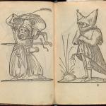 Les Songes Drolatiques de Pantagruel ou sont contenues plusieurs figures de l'invention de maitre François Rabelais