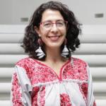 A photo of the speaker at this event