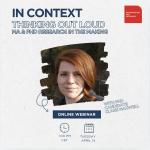 Clare Maxwell Thinking Out Loud 