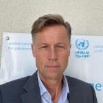 A close-up photo of Stephen Margetts