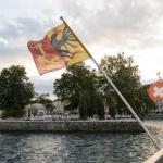 Image of Geneva Canton Flag