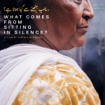  What comes from sitting in silence? 