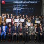 Awards ceremony group photo geneva challenge 2025