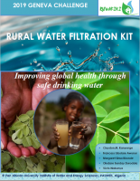 Rural Water Filtration Kit