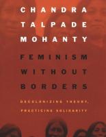 Feminism Without Borders, Mohanty Image