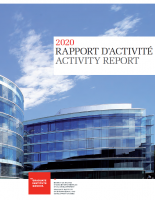 rapport annuel front image