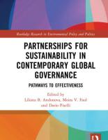 Partnerships for Sustainability in Contemporary Global Governance book cover