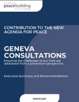 Geneva Consultations