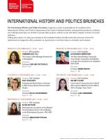 IHP_2023_History Brunches Cover