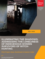 Illuminating The Shadows:Addressing The Lonelinessof Indegenous Womensurvivors Of Witch-Hunting