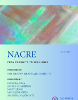 Nacre From Fragility To Resilience
