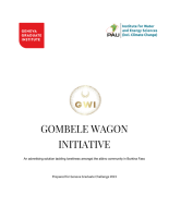 Project Gombele Wagon Initiative