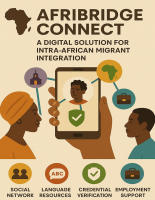 Cover Page of AfriBridge project