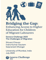 Cover Page of Bridging the Gap project