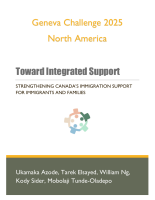 Gover Page of Towards Integrated Support in Canada project