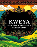 Cover Page of Kweya Project