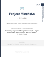 Cover Page of Project Minsa