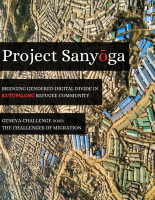 Cover Page of Project Sanyoga