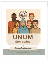 Cover Page of Unum Somos Uno Project